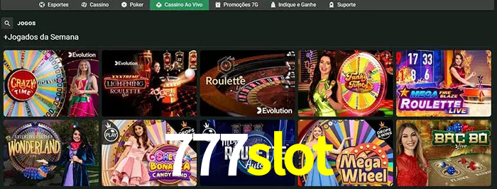 777slot bet